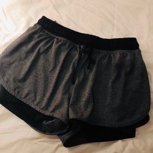 Workout shorts